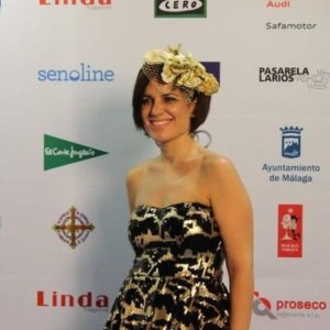 Txano Complments en la Pasarela Larios de Malága