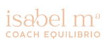 Logotipo Isabel María Coach Equilibrio