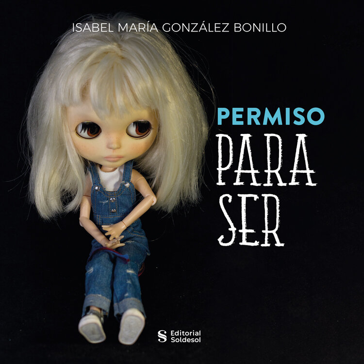 permiso para ser, portada de libro