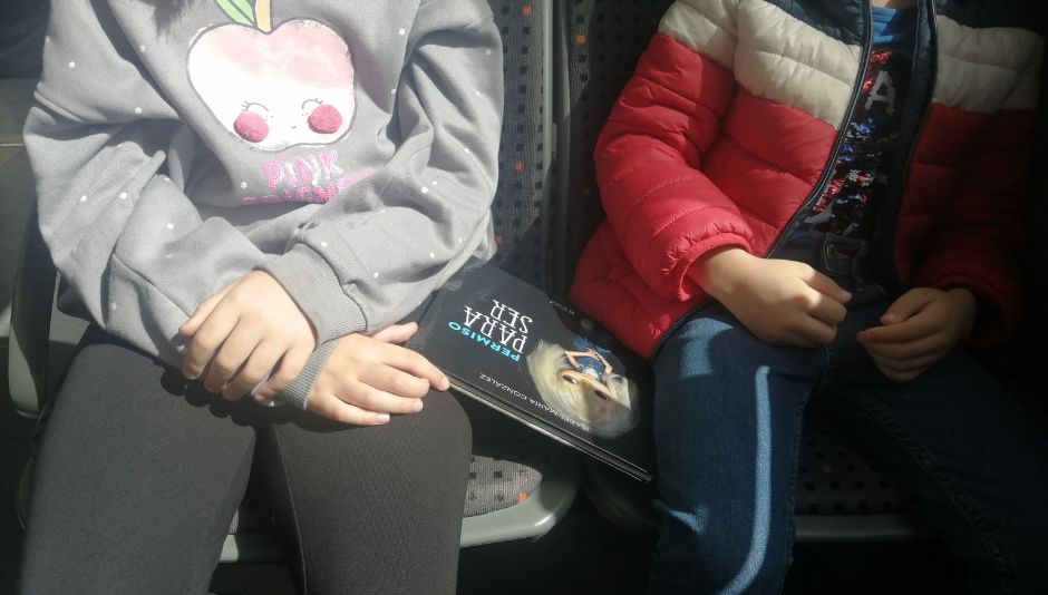 Permiso para ser en el bus