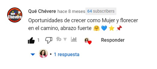 Testimonio sobre Isabel Maria Coach