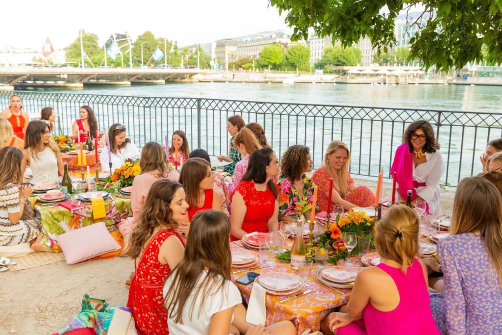 Living Geneva - Clarins velada