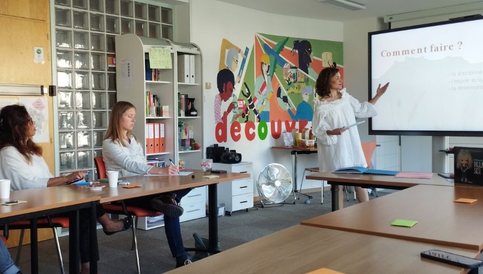 Isabel María Coach Assotiation Découvrir