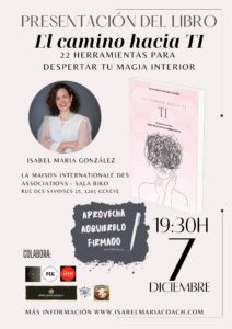 Presentación y firma del libro EL camino hacia TI